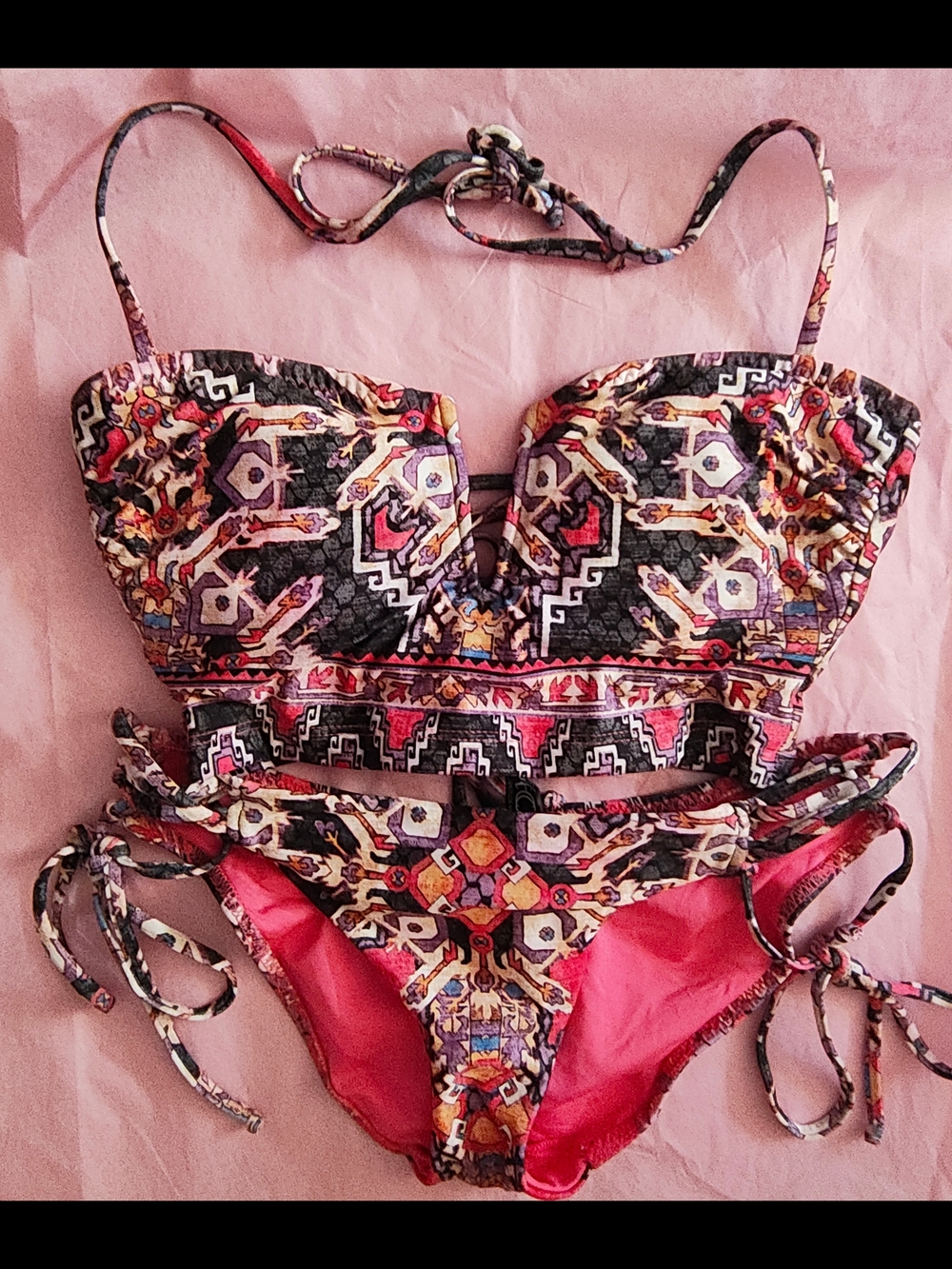 Becca Longline Bikini Set Small